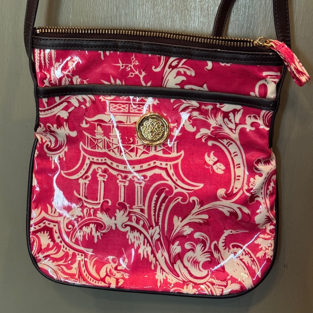 Anna Grifffin Pink Crossbody Bag